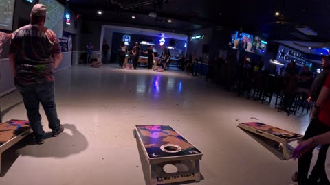 1.20.25 TCL Cornhole, Rix bar & grill, A/B league week 2 - Match 4