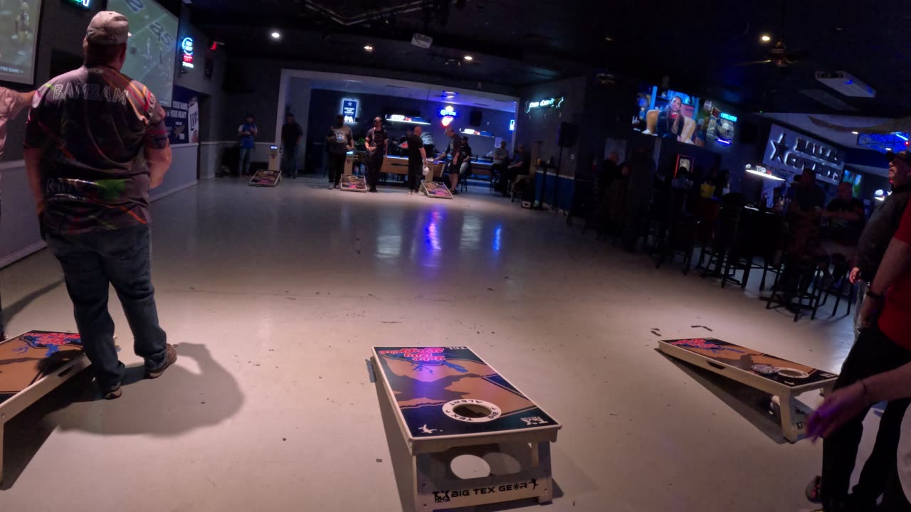 1.20.25 TCL Cornhole, Rix bar & grill, A/B league week 2 - Match 4