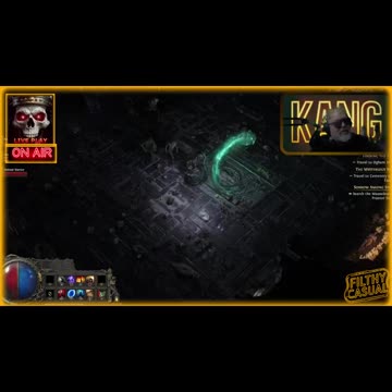 Path of Exile 2 Kang plays em