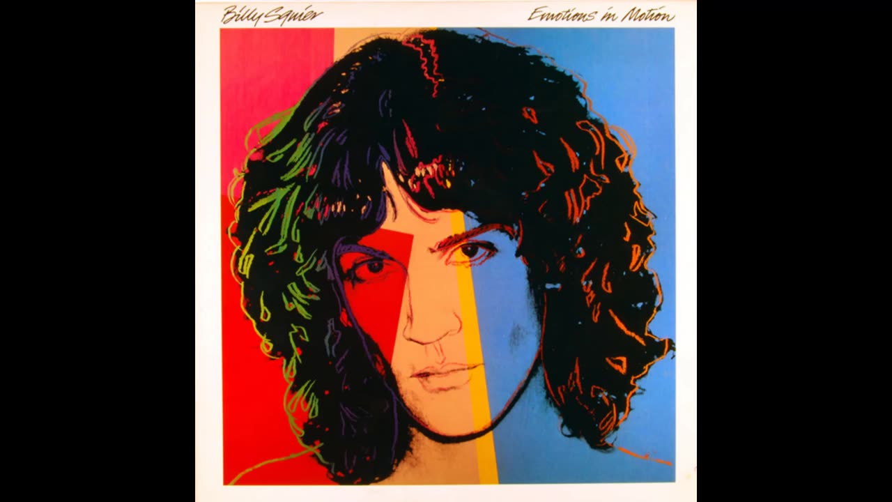 Billy Squier - Emotions In Motion