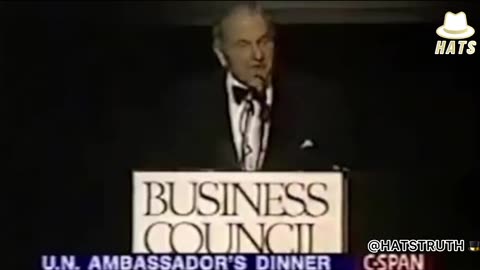 David Rockefeller Claims Elite's 'Top Agenda' is Controlling Global Population Through Mass Murder!