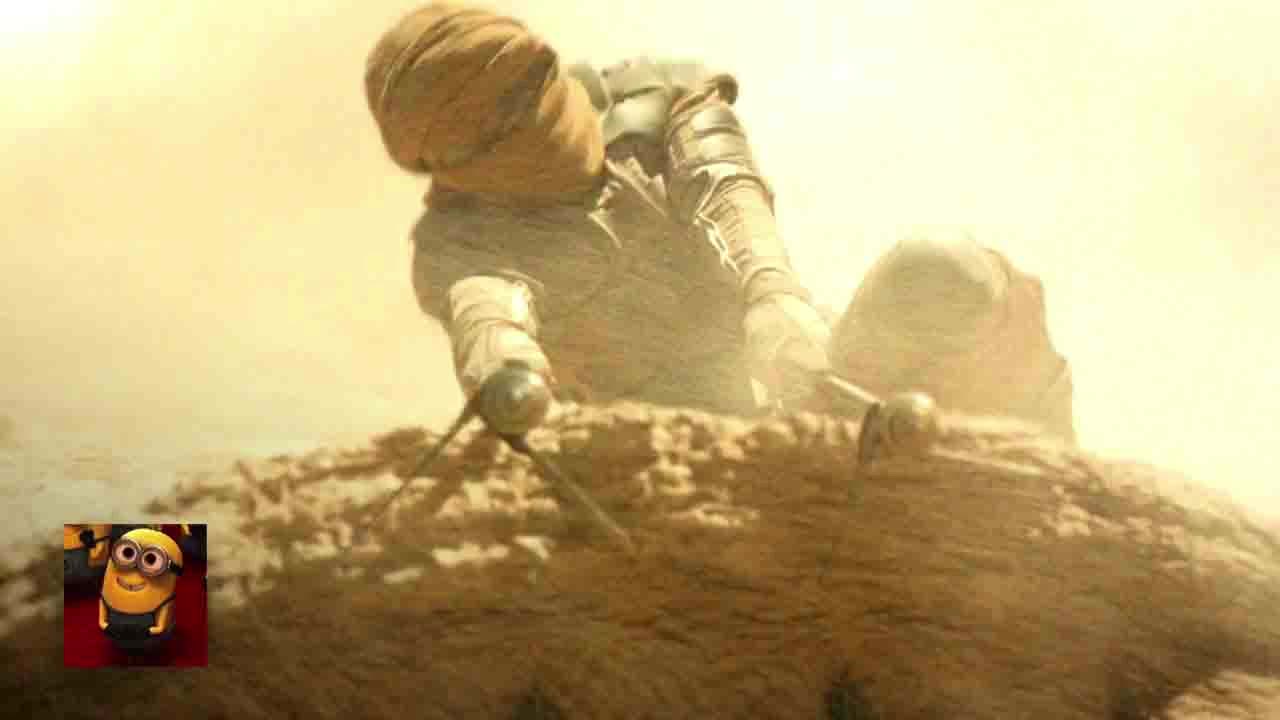 Dune- Part Two (2024) 4K - Paul Rides The Sandworm _ Movieclips