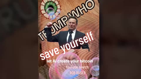 MINERX MINER X - ELON MUSK DONALD TRUMP BITCOIN VICTORY - TOP TEAM ROB BUSER