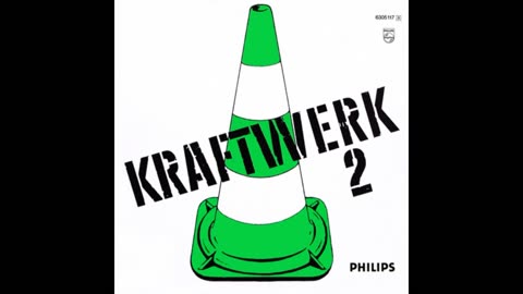 Kraftwerk - Kraftwerk 2 (Germany) 1972 LP