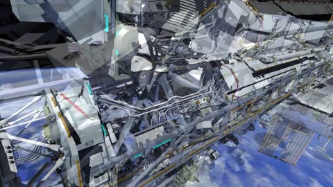 U.S. Spacewalk 91 Animation #news #podcasts #2025