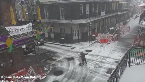 Bourbon Street Blizzard