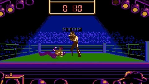 （NES）Best of the Best - Championship Karate