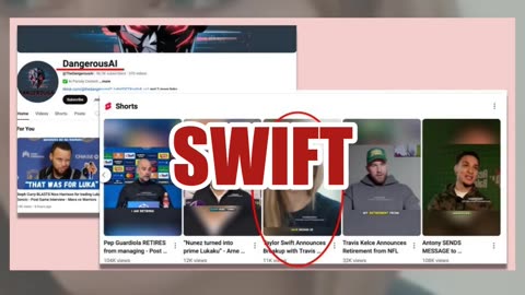 Fact Check: AI Taylor Swift Breaks Up With Travis Kelce In Deepfake Video