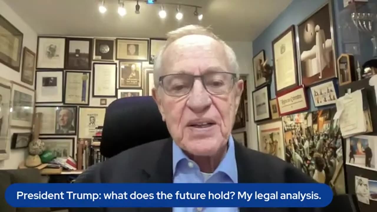 President Trump- what does the future hold- My legal analysis!