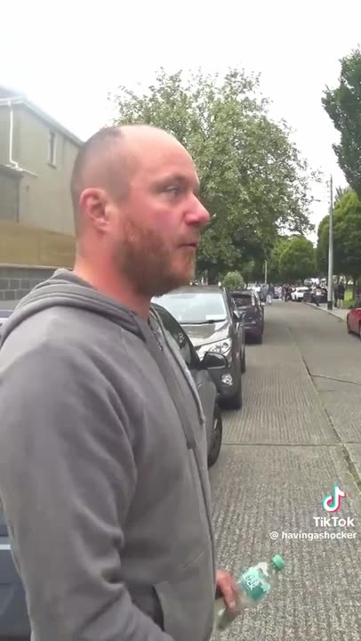 Ireland being flooded with migrants to cause racism and division