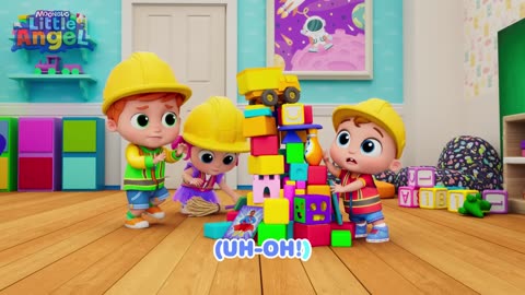 The_Toy_Tower___Little_Angel_Kids_Songs___Nursery_Rhymes(1080p)