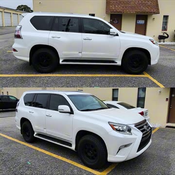 2014 Lexus GX460 | Ceramic IRX Window Tint