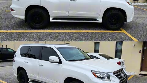 2014 Lexus GX460 | Ceramic IRX Window Tint