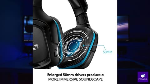 Logitech G432 Wired Gaming Headset