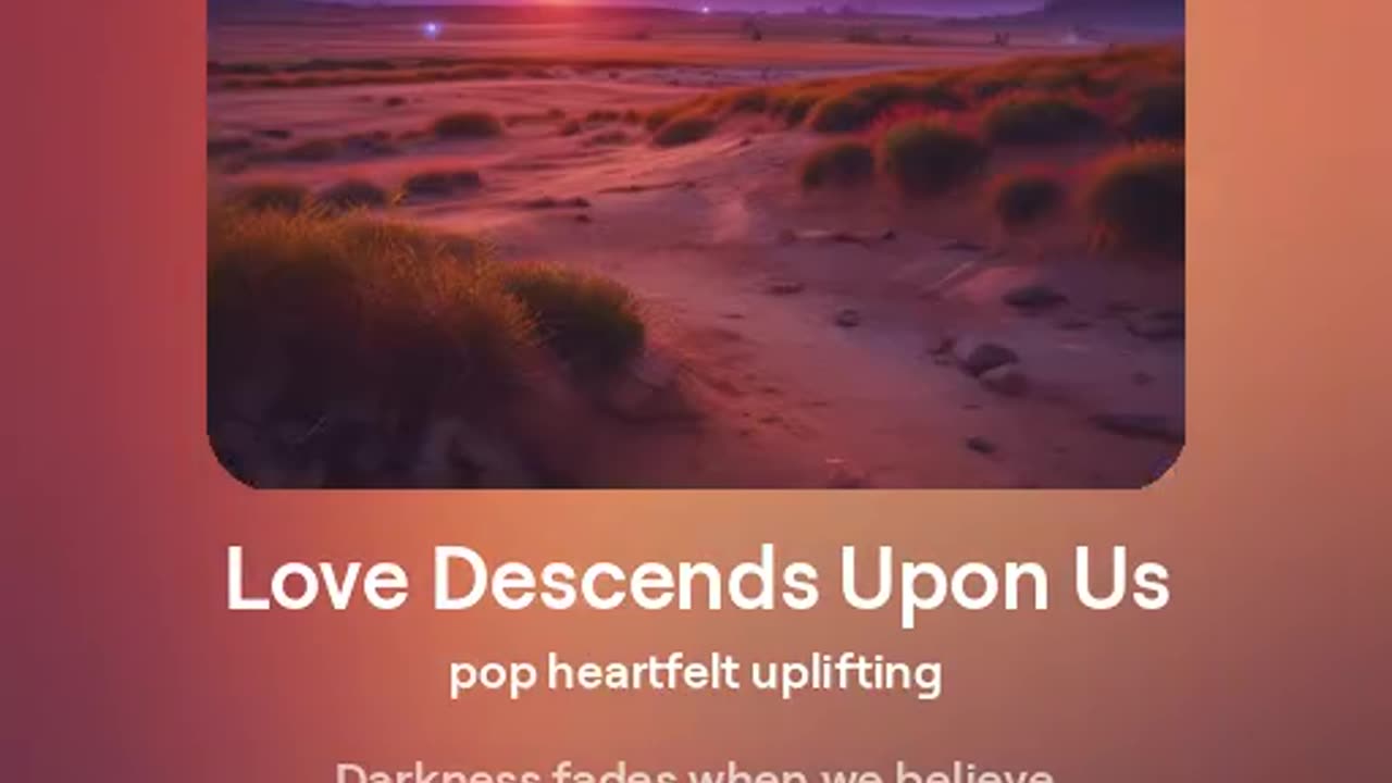 Pop - Love Descends