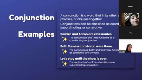 Prepositions and Conjunctions
