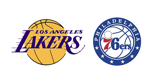 Lakers @ 76ers. NBA 2K25. Visual Concepts. 2K Sports.