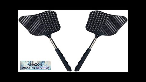 Foxany Telescopic Fly Swatters Durable Plastic Fly Swatter Heavy Duty Set Flyswatter Review