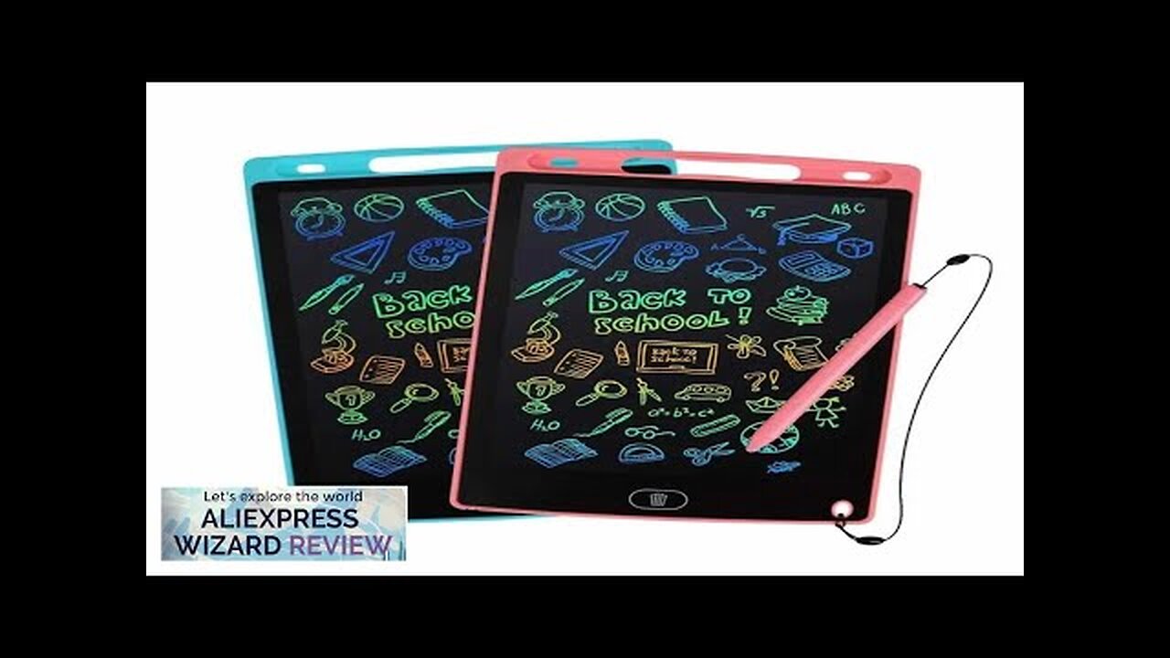 4.4/8.5/inch LCD Writing Tablet Drawing Board Kids Graffiti Sketchpad Toys Handwriting Review