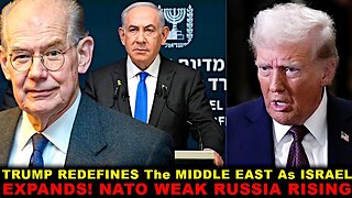 John Mearsheimer: TRUMP FORCES Israel To BACK DOWN! NETANYAHU IN CRISIS NATO WEAK RUSSIA RISING