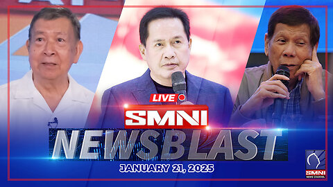 LIVE: SMNI Newsblast | January 21, 2025