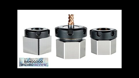 High quality Square ER25 ER32 ER40 Block Hard Steel Hex ER Collet Review