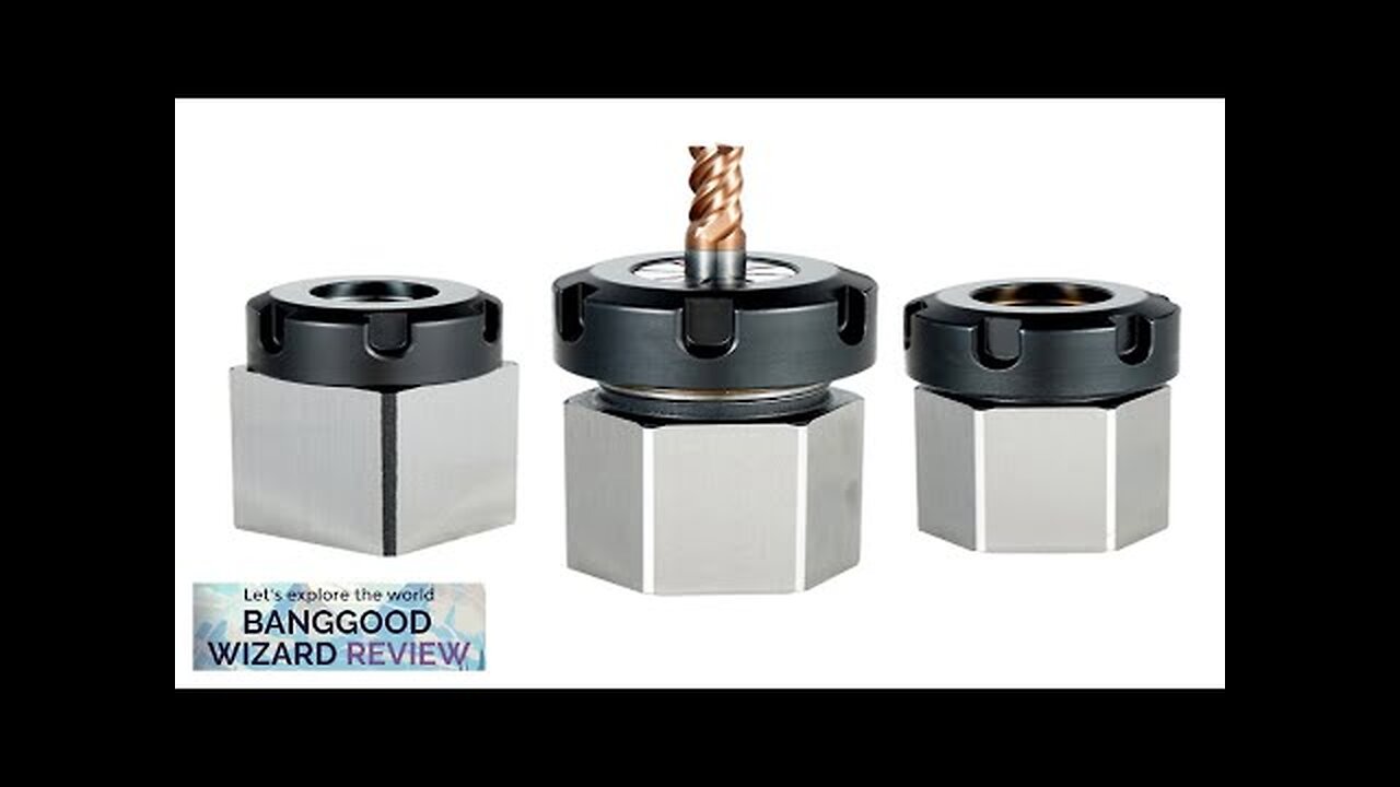 High quality Square ER25 ER32 ER40 Block Hard Steel Hex ER Collet Review