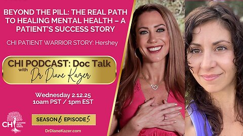 Beyond the Pill: The Real Path to Healing Mental Health – A Patient’s Success Story