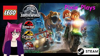 Pixie Plays Lego: The Lost World, Jurassic Park Part 4