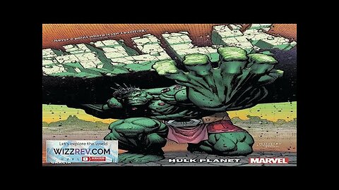 Hulk: Donny Cates: Volume 2: Hulk Planet Review