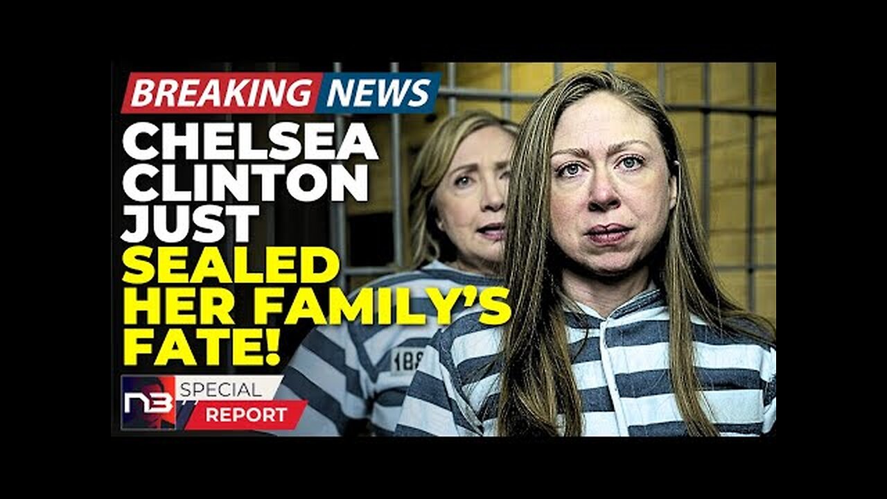 BREAKING: Chelsea Clinton Just Destroyed Her ENTIRE Family With 1 Word As DOGE Exposes Money Trail