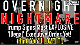 Overnight Shock! Trump Signs His Most Controversial Executive Order Yet – And You’ll Love It!