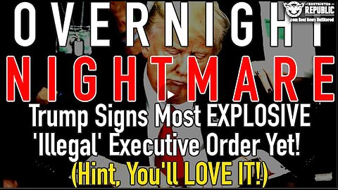 Overnight Shock! Trump Signs His Most Controversial Executive Order Yet – And You’ll Love It!