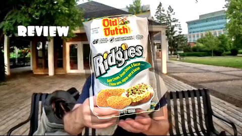 Old Dutch Ridgies Cream and Onion Bacon Review