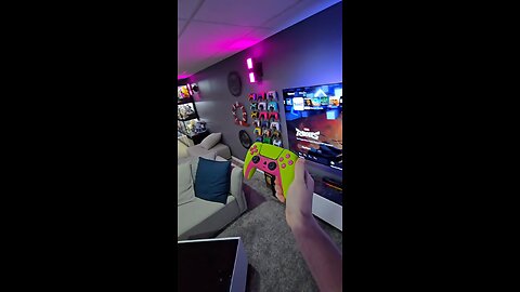 Gaming setup 2025