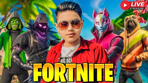 "🔥 Fortnite Live Stream: Epic Secrets AND Insane Gameplay You Can't Miss! 🚀"