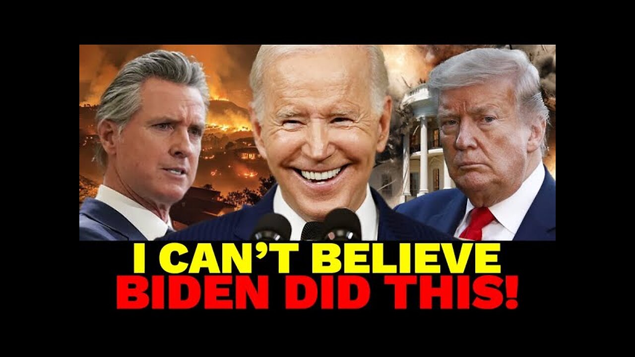 HOLD ON! The RUMORS about Biden are TRUE! Stephen Gardner w/ Maureen - 1/10/2025