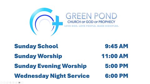 Sunday Night Service - 02/16/2023