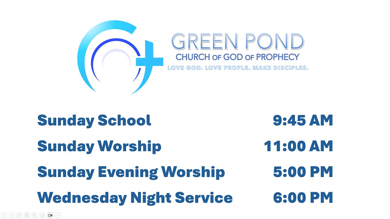 Sunday Night Service - 02/16/2023