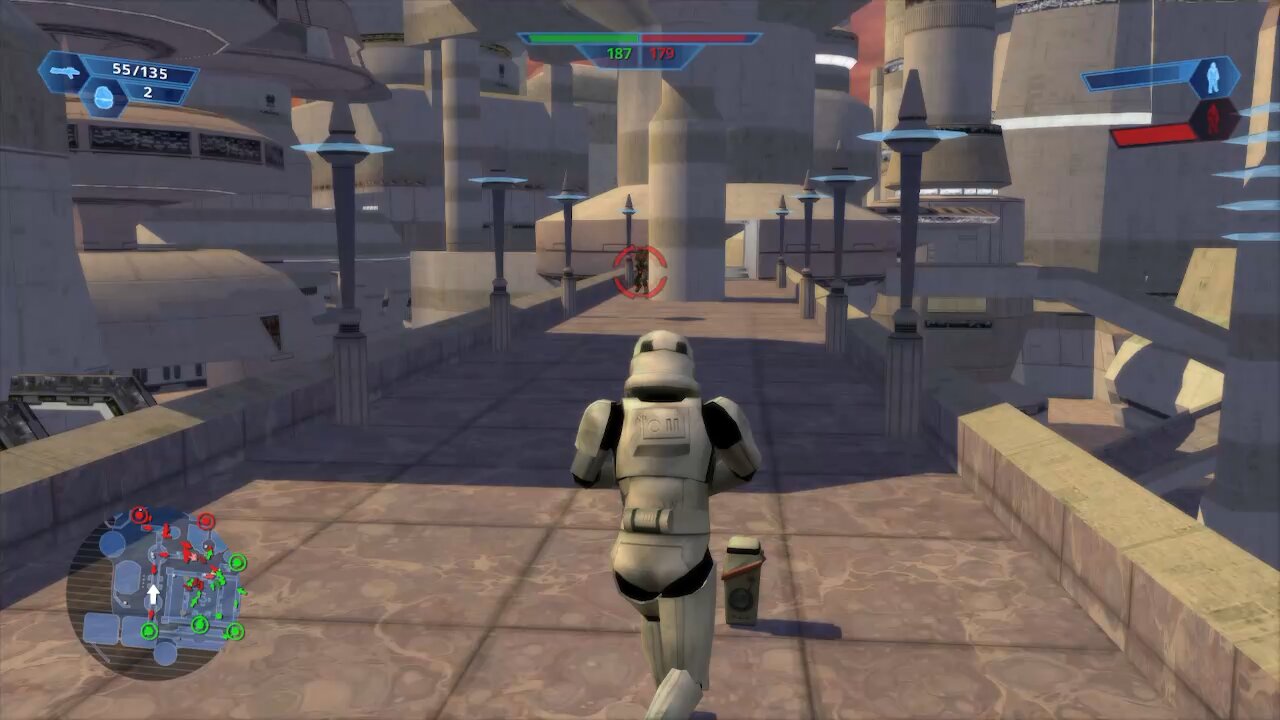 Star Wars battlefront classic collection: Cloud city