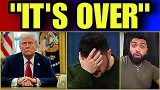 🚨MUST SEE!! A Defeated Zelensky FINDS OUT Americans Are Done With Him As Trump POLLS SKYROCKETS.