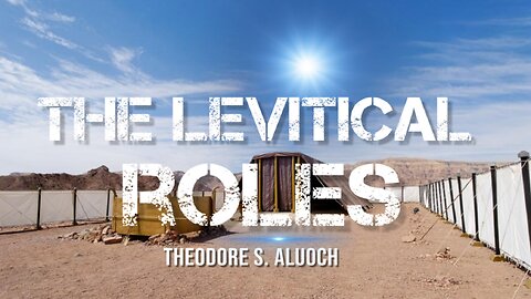 The Levitical Roles In The Church