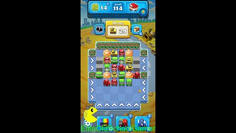 Traffic Jam Cars Puzzle Legend - Level 111 through Level 115 - March 2025