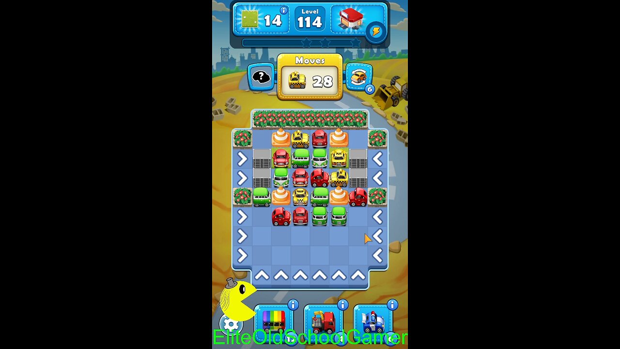 Traffic Jam Cars Puzzle Legend - Level 111 through Level 115 - March 2025