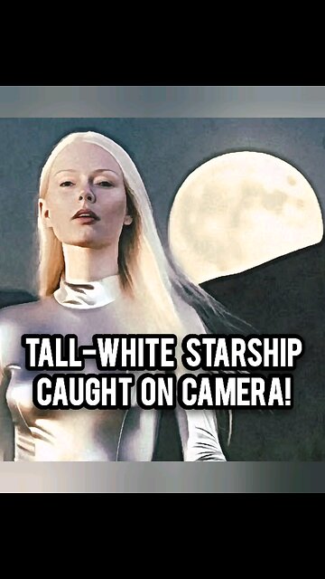 💥 👽 💥 Tall White Starship Caught on Camera by International Space Station! Best UFO Sighting EVER