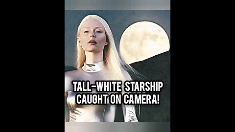 💥 👽 💥 Tall White Starship Caught on Camera by International Space Station! Best UFO Sighting EVER