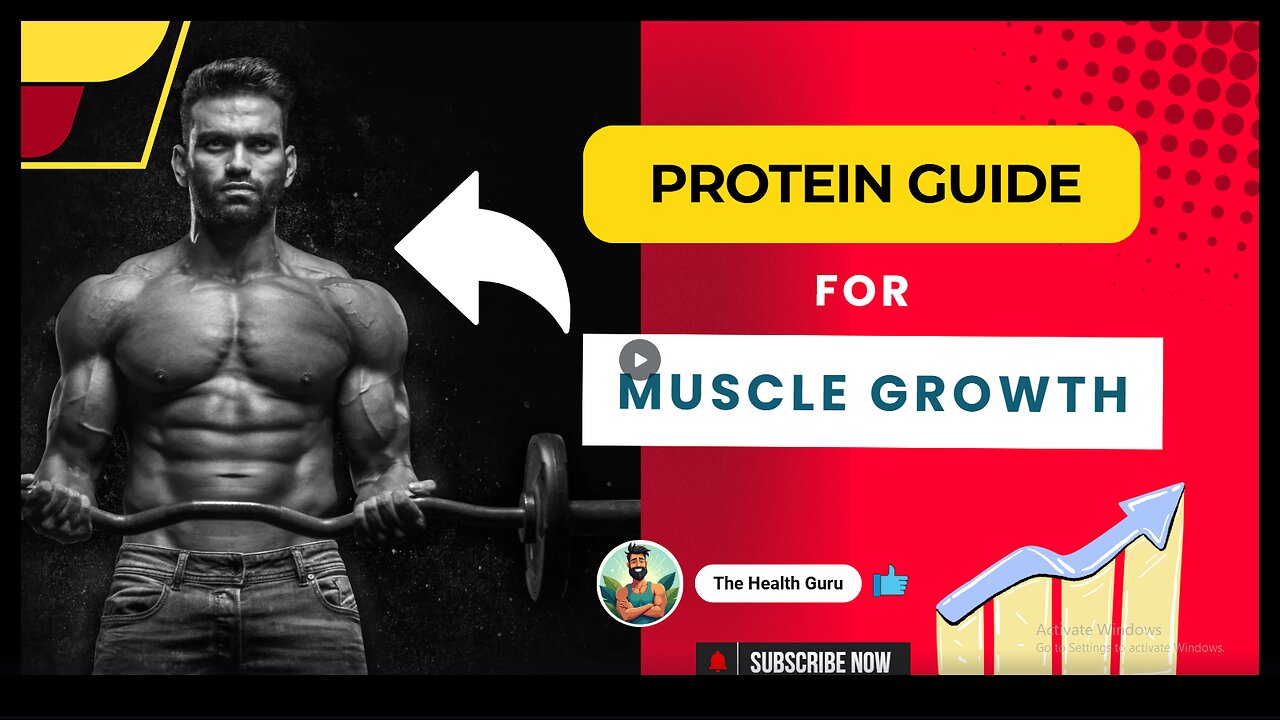 Complete Protein Guide for Muscle Growth