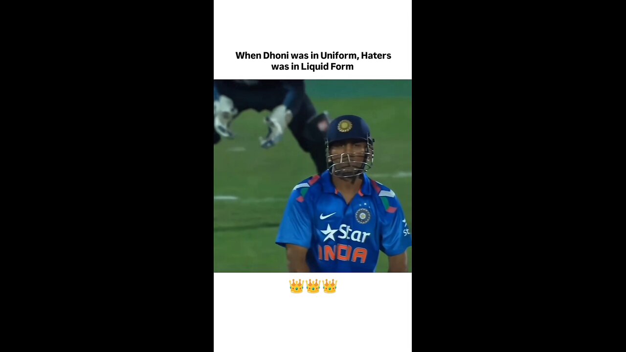 Ms Dhoni Hits Six