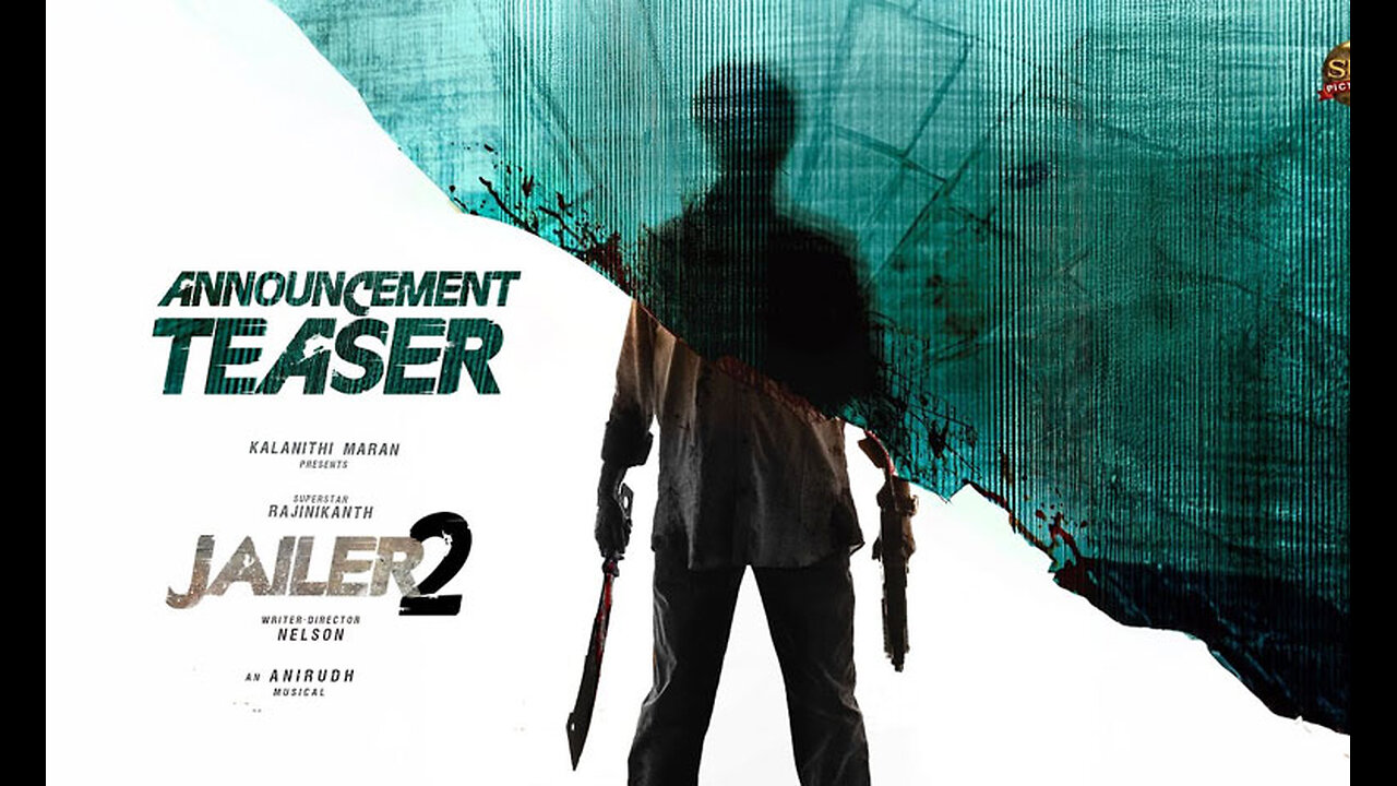 JAILER 2 - Announcement Teaser | Superstar Rajinikanth | Sun Pictures | Nelson | Anirudh