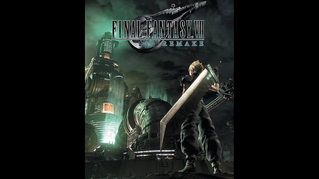 Final Fantasy VII Remake | Weekend Birthday stream, Here we go.